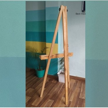 Wooden tripod painting display easel 