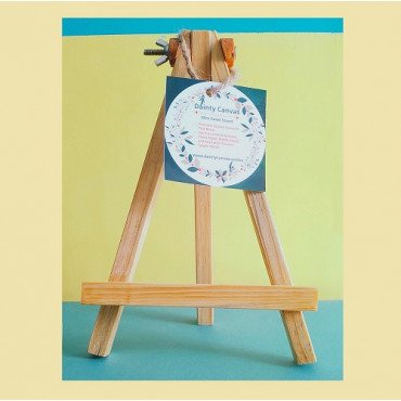 10 inch Mini Wooden Easel Set of 2