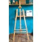 Wooden painting display stand 