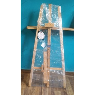 Wooden painting display stand 