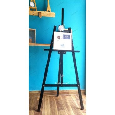 Wooden Colored Easel Full Size