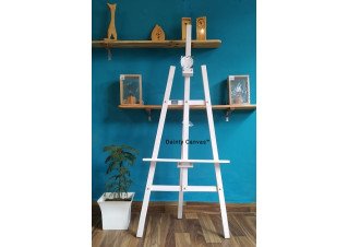 Wooden Colored Easel Full Size
