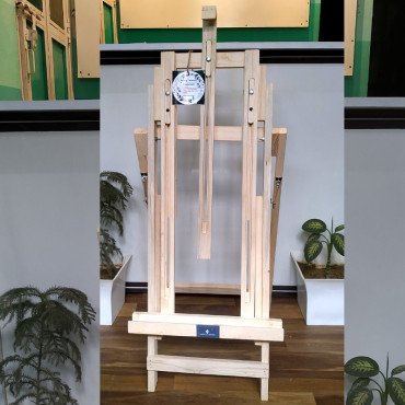 Wooden multiple function Studio Easel 