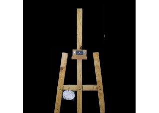 Multi purpose wooden painting stand 