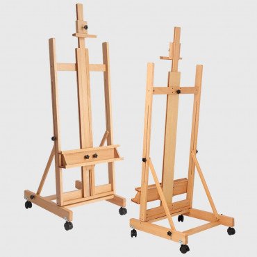 Heavy Duty H-Frame Studio Easel-SMEW03