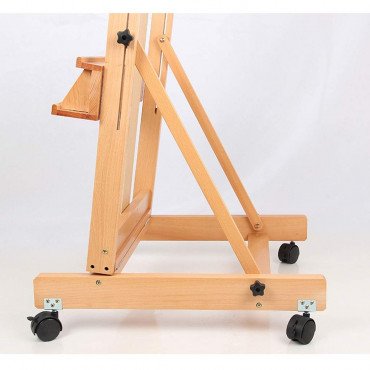 Heavy Duty H-Frame Studio Easel-SMEW03