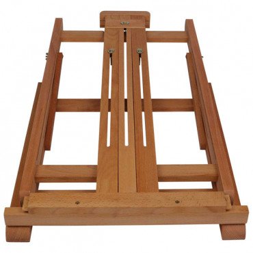 H-frame Tabletop Wooden Easel 
