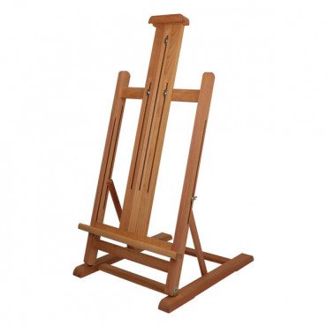 H-frame Tabletop Wooden Easel 