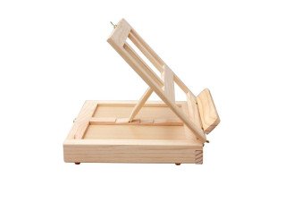 Tabletop Box Easel with Storage