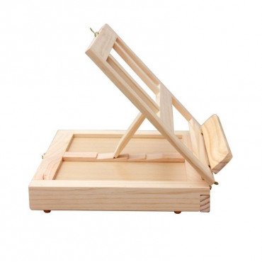 Tabletop Box Easel with Storage