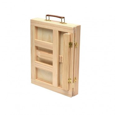 Tabletop Box Easel with Storage