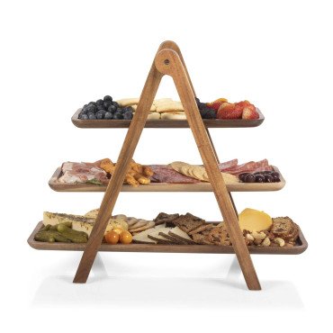 Wooden Elevate Food Display Riser