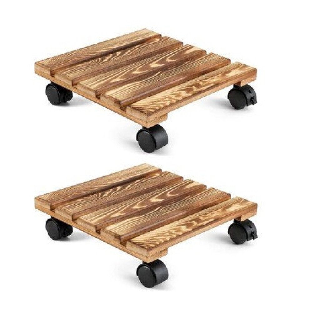 Burning wood Display Riser