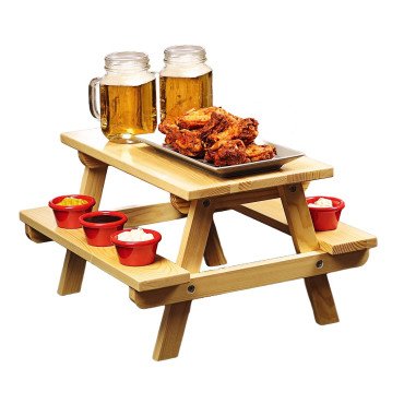 Food Serving Platter Display Riser