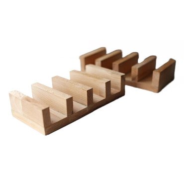 NaturRise Wooden Platform Set of 2