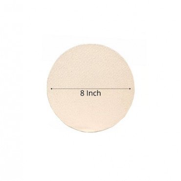 8" Inch Circle Canvas Board Student quality 