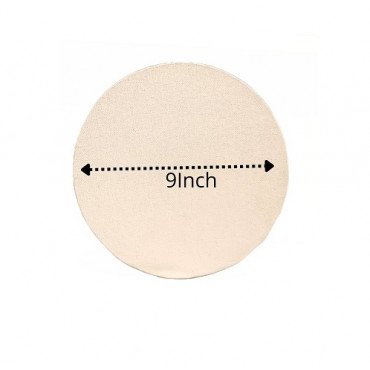 9" Inch Circle Canvas Board Student quality 