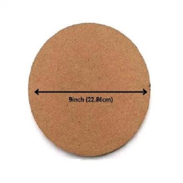 9" Inch Circle Shape 4MM MDF Craft Board