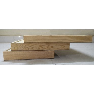 Wooden Sliding Box