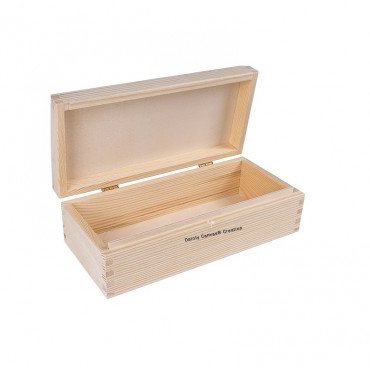 Rectangular Wooden Box 
