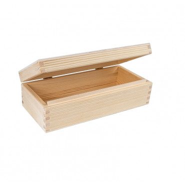 Rectangular Wooden Box 