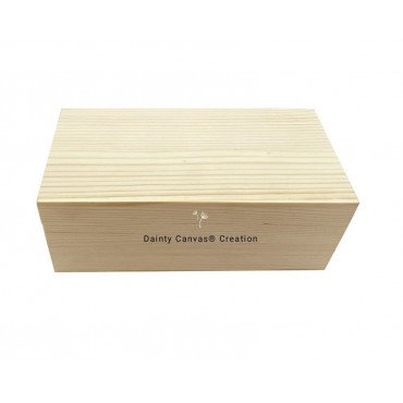 Wooden Box for Storage
