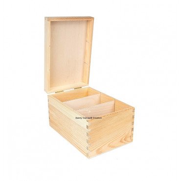 Wooden Box For CD/DVD Storage