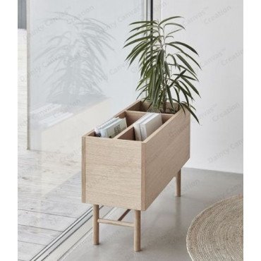  Planter with Shelves Single Piece Large Size