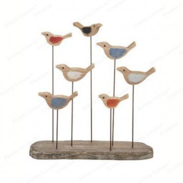 Birds Sculpture For Home Décor 