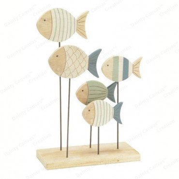 Fish Sculpture For Home Decoration 