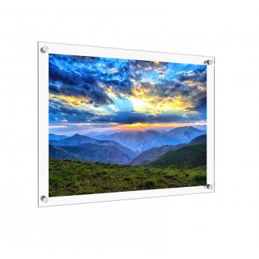 18x24inch Acrylic Wall Painting Mount Display For Photo