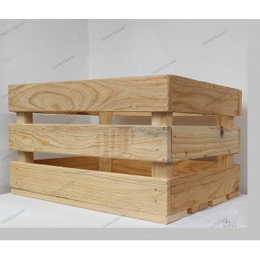 Wooden Crates 1ft x 1.5ft Full Size set of 1