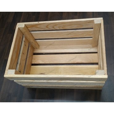 Wooden Crates 1ft x 1.5ft Full Size set of 1