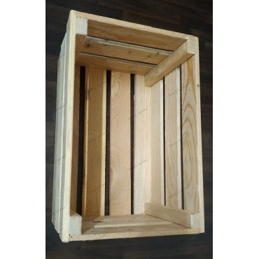 Wooden Crates 1ft x 1.5ft Full Size set of 1