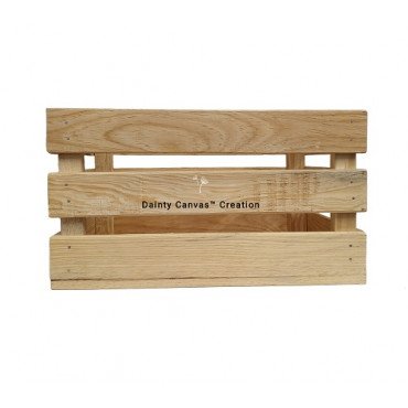 Wooden Crates 1ft x 1.5ft Full Size set of 1