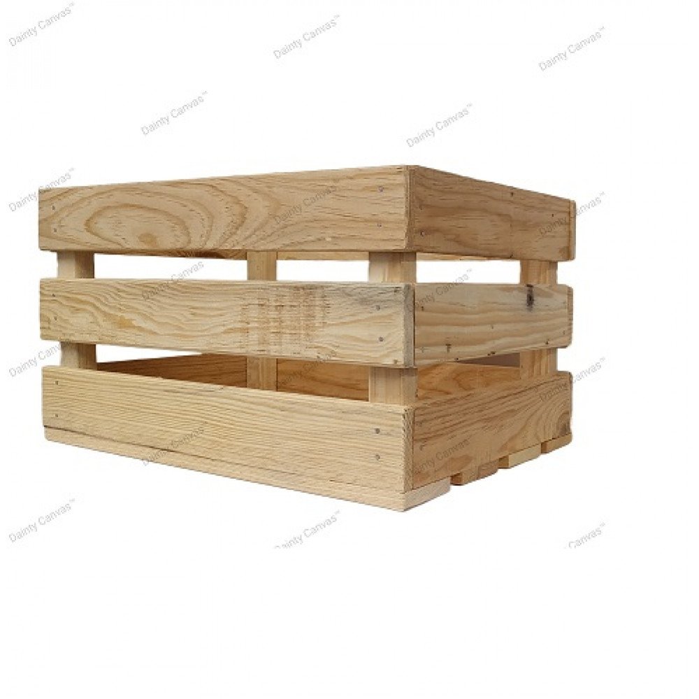 Wooden Crates 1ft x 1.5ft Full Size set of 1