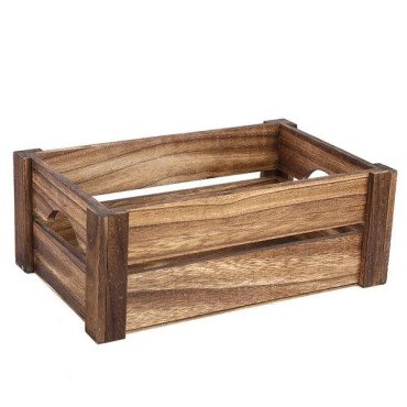 Decorative Wooden Crate Three Different Sizes