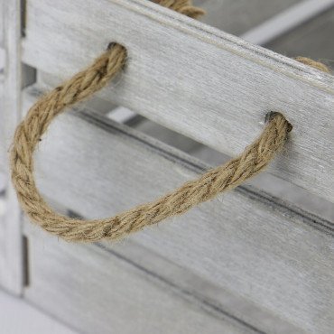 Rustic Wooden Crates for Decoration