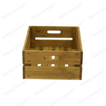 Wooden Crates single piece 12x18inch