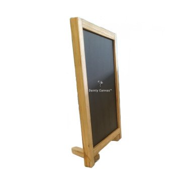 Foldable A4 Table Top Chalk Board 