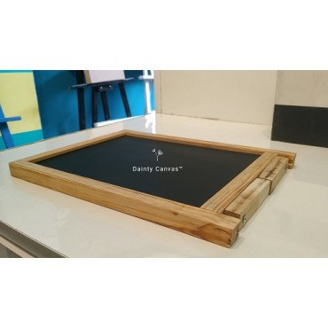 Foldable A4 Table Top Chalk Board 