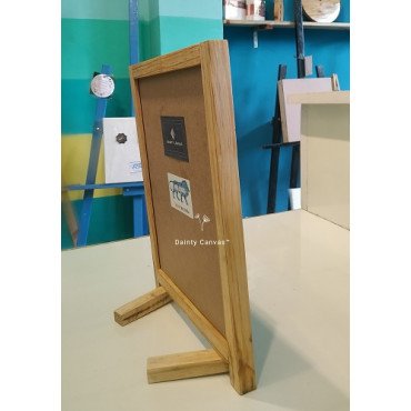 Foldable A4 Table Top Chalk Board 