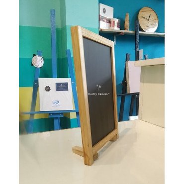 Foldable A4 Table Top Chalk Board 