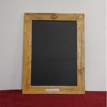 Framed Chalk Board A4 