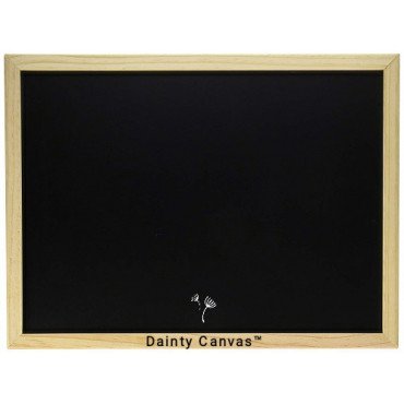 Wooden Framed Chalk Board 2ft x 3ft Large size Double sided 