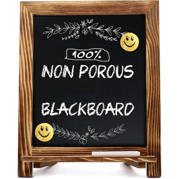 Tabletop Chalk Board with Tray 15"x12"