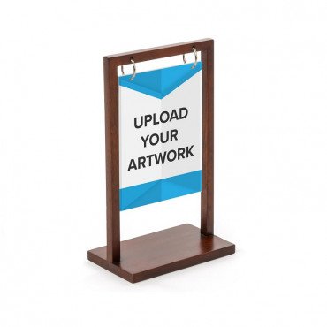 Tabletop Display Holder A4