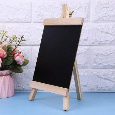14 inch Mini Menu Chalkboard with Easel