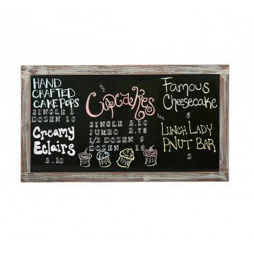 Restaurant Chalkboard For Wall Mounted