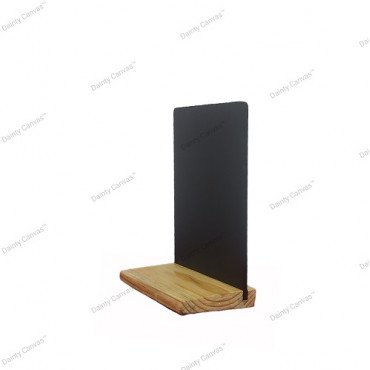 Inclined A5 Tabletop Chalkboard 